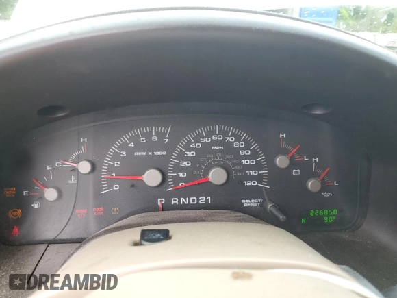 2004 Ford Expedition Special Service with VIN 1FMPU15L34LA68756, listed as a Copart auction lot 72979974 with 226,850 mi miles and Salvage Title. Bid and sale history available at carsss.com. Image 9.