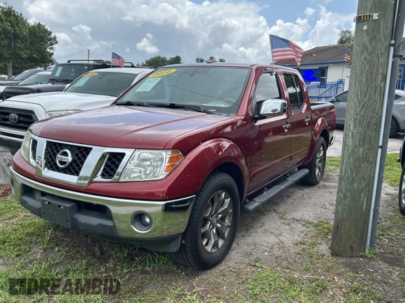 2014 Nissan Frontier SV with VIN 1N6AD0ER6EN738893, listed as a Copart auction lot 59728175 with 242,747 mi miles and Clean title. Bid and sale history available at DreamBid. Image 2.