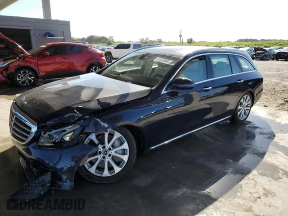 2019 Mercedes-Benz E 450 with VIN WDDZH6JB3KA623019, listed as a Copart auction lot 87320564 with 17,763 mi miles and Non Repairable. Bid and sale history available at DreamBid. Image 1.