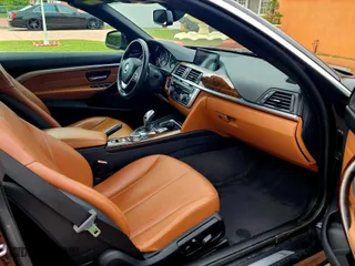 2015 BMW 4 Series 435i xDrive with VIN WBA3T7C56FPW79760, listed as a Copart auction lot 81819524 with 95,605 mi miles and Salvage Title. Bid and sale history available at carsss.com. Image 5.