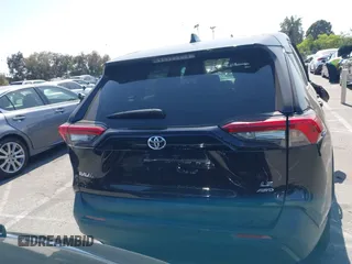 2023 Toyota RAV4 LE with VIN 2T3F1RFV0PC357541, listed as a IAAI auction lot 42348266 with 43,451 mi miles and . Bid and sale history available at DreamBid. Image 16.