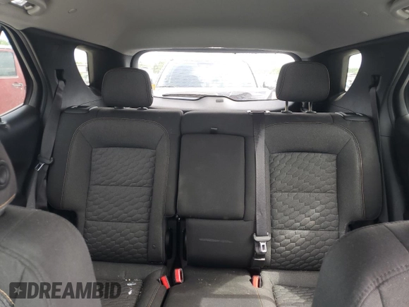 2019 Chevrolet Equinox LT with VIN 2GNAXKEV9K6272063, listed as a Copart auction lot 55803365 with 102,425 mi miles and Salvage title. Bid and sale history available at DreamBid. Image 10.