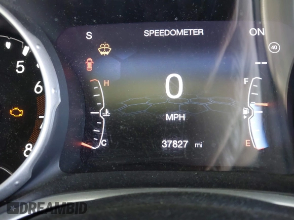 2020 Jeep Compass Altitude z VIN 3C4NJCBB1LT234979, wystawiony jako IAAI lot #41872466 z przebiegiem 37 827 mil mil oraz . Historia ofert i sprzedaży dostępna na DreamBid. Obrazek 15.