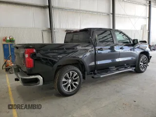 2019 Chevrolet Silverado 1500 LT with VIN 3GCUYDED5KG193371, listed as a Copart auction lot 51765875 with 145,643 mi miles and Salvage Title. Bid and sale history available at carsss.com. Image 3.