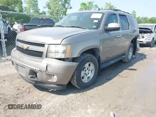 2007 Chevrolet Tahoe LTZ with VIN 1GNFK13077J130469, listed as a IAAI auction lot 42463054 with 126,266 mi miles and . Bid and sale history available at DreamBid. Image 2.