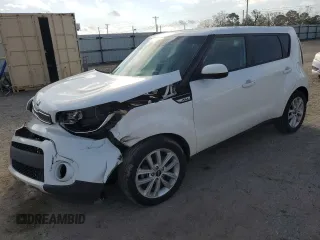 2017 Kia Soul + with VIN KNDJP3A57H7476275, listed as a Copart auction lot 48946655 with 115,702 mi miles and Non Repairable. Bid and sale history available at carsss.com. Image 1.