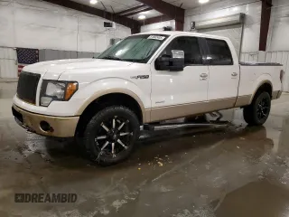 2012 Ford F-150 XL с VIN 1FTFW1ET3CFA43931, выставлен на аукционе Copart как лот 51802405 с пробегом 156 744 миль миль и На запчасти • Non repairable. История ставок и продаж доступна на DreamBid. Изображение 1.
