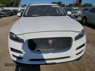 2017 Jaguar F-Pace 35t Prestige with VIN SADCK2BVXHA065640, listed as a Copart auction lot 63186245 with 107,914 mi miles and Clean title. Bid and sale history available at DreamBid. Image 5.