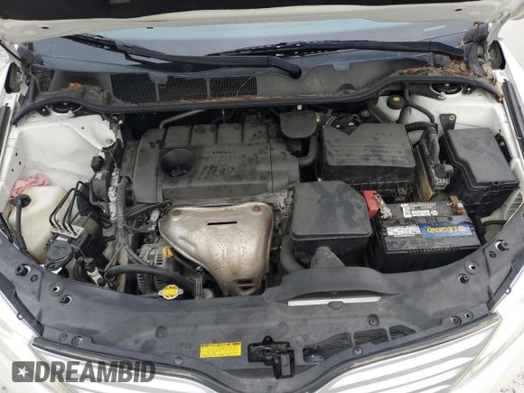2012 Toyota Venza LE with VIN 4T3ZA3BB5CU058531, listed as a Copart auction lot 55030235 with 114,012 mi miles and Salvage Title. Bid and sale history available at DreamBid. Image 12.