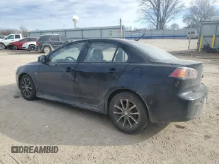 2015 Mitsubishi Lancer SE with VIN JA32V2FW5FU006555, listed as a Copart auction lot 46621185 with 143,087 mi miles and Salvage Title. Bid and sale history available at carsss.com. Image 2.