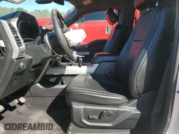2015 Ford F-150 XLT with VIN 1FTEW1EG8FFB59144, listed as a Copart auction lot 44522125 with 68,885 mi miles and Salvage title. Bid and sale history available at DreamBid. Image 7.