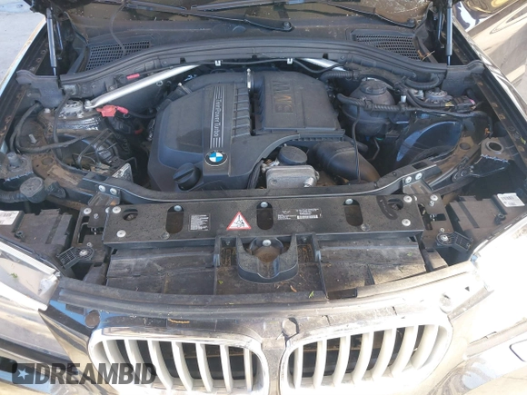 2014 BMW X3 xDrive35i with VIN 5UXWX7C56E0E78423, listed as a IAAI auction lot 41688679 with 106,780 mi miles and . Bid and sale history available at DreamBid. Image 10.