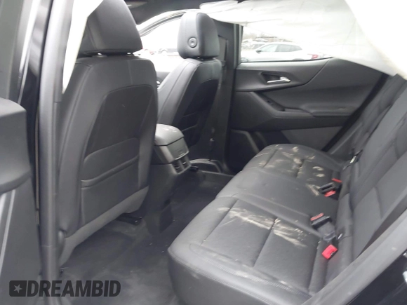 2025 Chevrolet Equinox AWD LT with VIN 3GNAXPEG4SL149121, listed as a IAAI auction lot 41804030 with 1 mi miles. Bid and sale history available at carsss.com. Image 8.