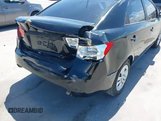 2010 Kia Forte EX with VIN KNAFU4A20A5847351, listed as a IAAI auction lot 41897921 with 129,084 mi miles. Bid and sale history available at carsss.com. Image 6.