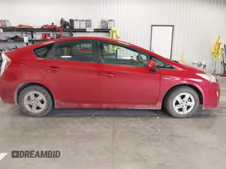 2011 Toyota Prius I with VIN JTDKN3DU7B0303241, listed as a IAAI auction lot 42207333 with 156,080 mi miles and . Bid and sale history available at DreamBid. Image 14.