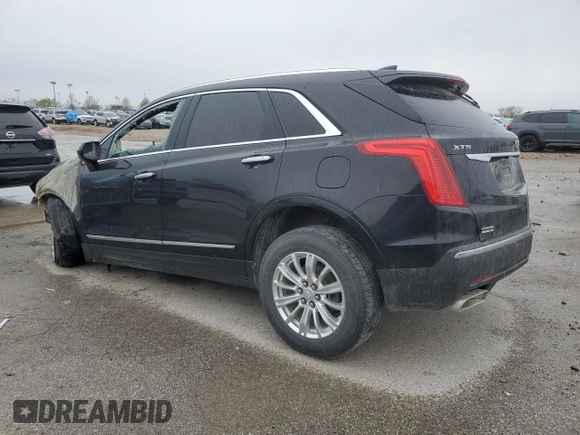 2018 Cadillac XT5 FWD с VIN 1GYKNARS0JZ238653, выставлен на аукционе Copart как лот 51762065 с пробегом Не указан миль и Списание • Salvage title. История ставок и продаж доступна на DreamBid. Изображение 2.