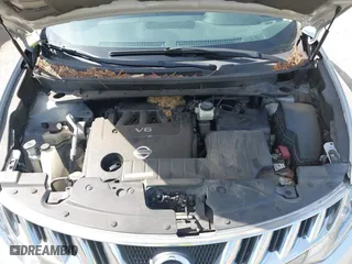 2009 Nissan Murano SL with VIN JN8AZ18WX9W114112, listed as a IAAI auction lot 41860833 with 203,676 mi miles. Bid and sale history available at carsss.com. Image 10.