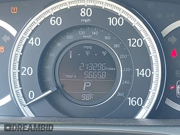 2013 Honda Accord EX с VIN 1HGCR2F74DA259692, выставлен на аукционе IAAI как лот 42586260 с пробегом 213 296 миль миль и . История ставок и продаж доступна на DreamBid. Изображение 7.