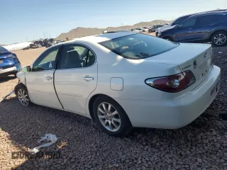 2002 Lexus ES 300 with VIN JTHBF30GX25012392, listed as a Copart auction lot 48133365 with 134,720 mi miles and Salvage Title. Bid and sale history available at DreamBid. Image 2.