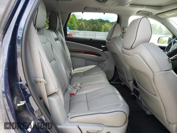 2017 Acura MDX Advance z VIN 5FRYD4H90HB011044, wystawiony jako Copart lot #55206385 z przebiegiem 201 377 mil mil oraz Szkoda całkowita • Salvage title. Historia ofert i sprzedaży dostępna na DreamBid. Obrazek 11.