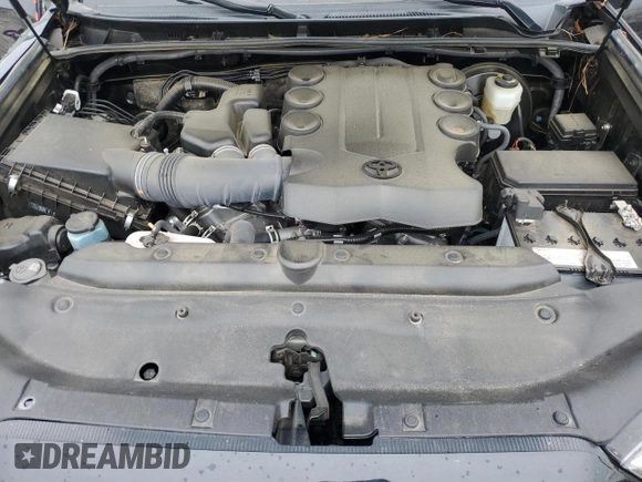 2023 Toyota 4Runner SR5 with VIN JTEEU5JR7P5298513, listed as a Copart auction lot 56635025 with 40,407 mi miles and Salvage title. Bid and sale history available at DreamBid. Image 11.