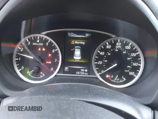 2016 Nissan Sentra S with VIN 3N1AB7APXGL644625, listed as a IAAI auction lot 41829110 with 58,728 mi miles. Bid and sale history available at carsss.com. Image 7.