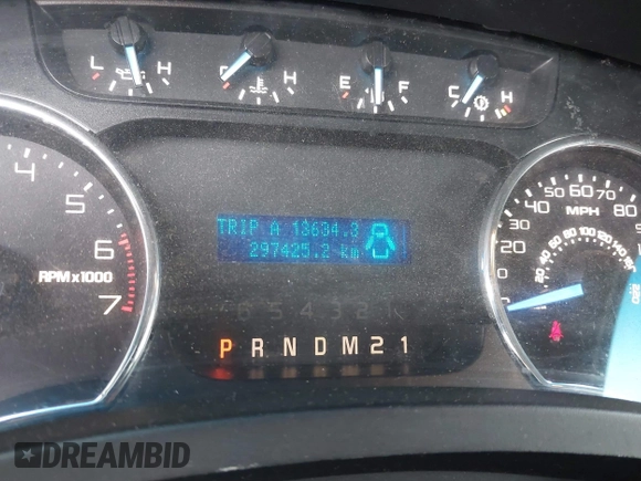 2012 Ford F-150 XL with VIN 1FTEX1EM8CFA30559, listed as a IAAI auction lot 41460368 with 297,425 mi miles and . Bid and sale history available at carsss.com. Image 15.