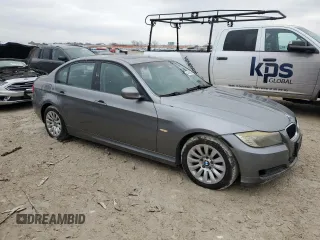 2009 BMW 3 Series 328i with VIN WBAPH77519NM28092, listed as a Copart auction lot 44768505 with 0 mi miles and Clean Title. Bid and sale history available at carsss.com. Image 4.