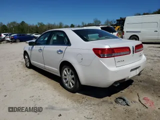 2010 Lincoln MKZ with VIN 3LNHL2GC0AR603968, listed as a Copart auction lot 48949505 with 102,527 mi miles and Salvage Title. Bid and sale history available at DreamBid. Image 2.