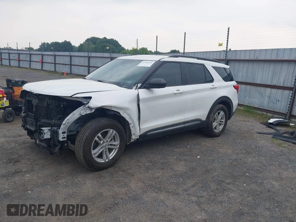 2022 Ford Explorer XLT with VIN 1FMSK7DH3NGC41301, listed as a IAAI auction lot 42256526 with 74,100 mi miles and . Bid and sale history available at DreamBid. Image 22.
