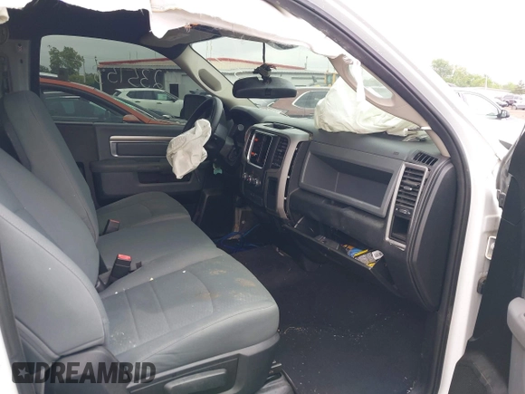 2015 Ram 1500 Tradesman with VIN 3C6JR6DT3FG595147, listed as a IAAI auction lot 42351531 with 116,821 mi miles and . Bid and sale history available at DreamBid. Image 5.