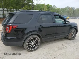 2016 Ford Explorer Sport with VIN 1FM5K8GT7GGC49052, listed as a Copart auction lot 53269385 with Not Provided miles and Clean Title. Bid and sale history available at carsss.com. Image 3.