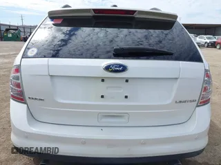 2010 Ford Edge Limited with VIN 2FMDK3KC4ABA37441, listed as a IAAI auction lot 41854617 with 100,145 mi miles. Bid and sale history available at carsss.com. Image 16.