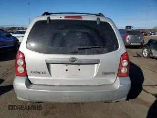 2006 Mazda Tribute S with VIN 4F2YZ04166KM17017, listed as a Copart auction lot 42969365 with 217,984 mi miles and Salvage Title. Bid and sale history available at DreamBid. Image 6.