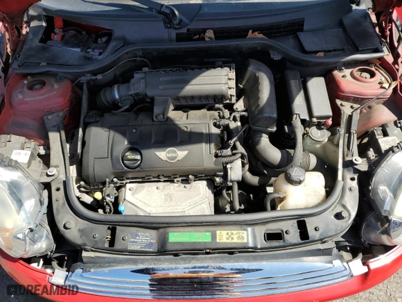 2010 MINI Cooper Clubman with VIN WMWML3C52ATX51812, listed as a Copart auction lot 51457635 with 84,719 mi miles and Salvage Title. Bid and sale history available at carsss.com. Image 11.