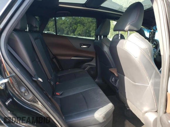 2021 Toyota Venza LE with VIN JTEAAAAH1MJ022208, listed as a Copart auction lot 63158862 with 39,429 mi miles. Bid and sale history available at carsss.com. Image 6.