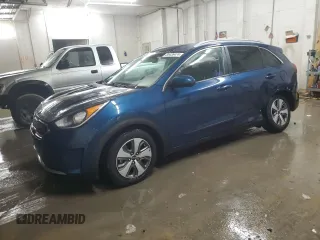 2019 Kia Niro LX with VIN KNDCB3LC8K5217025, listed as a Copart auction lot 85436474 with 89,963 mi miles and Salvage Title. Bid and sale history available at carsss.com. Image 1.
