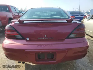 2005 Pontiac Grand Am SE with VIN 1G2NE52F05M249988, listed as a Copart auction lot 41102584 with 180,128 mi miles and Salvage Title. Bid and sale history available at carsss.com. Image 6.