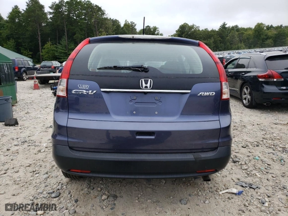 2013 Honda CR-V LX with VIN 2HKRM4H31DH606644, listed as a Copart auction lot 68077914 with 142,107 mi miles and Non Repairable. Bid and sale history available at carsss.com. Image 6.