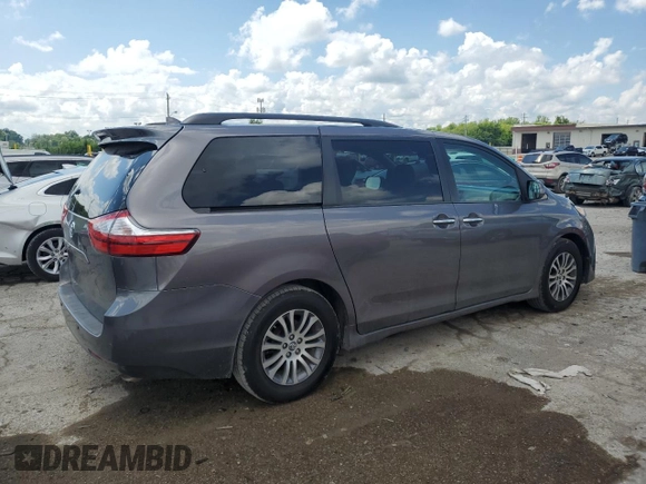 2018 Toyota Sienna XLE Auto Access Seat with VIN 5TDYZ3DC9JS913742, listed as a Copart auction lot 63987465 with 94,675 mi miles and Clean title. Bid and sale history available at DreamBid. Image 3.