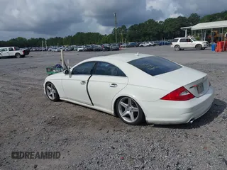 2008 Mercedes-Benz CLS 550 z VIN WDDDJ72X08A119213, wystawiony jako IAAI lot #42401989 z przebiegiem 158 158 mil mil oraz . Historia ofert i sprzedaży dostępna na DreamBid. Obrazek 3.