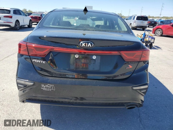 2019 Kia Forte S with VIN 3KPF34AD1KE034064, listed as a Copart auction lot 49296395 with 122,780 mi miles and Non Repairable. Bid and sale history available at carsss.com. Image 6.