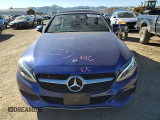 2018 Mercedes-Benz C 300 with VIN WDDWK4JB9JF599075, listed as a Copart auction lot 88006825 with 47,615 mi miles and Salvage Title. Bid and sale history available at DreamBid. Image 5.