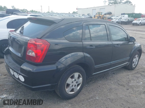 2008 Dodge Caliber SE with VIN 1B3HB28B48D644945, listed as a IAAI auction lot 42150641 with 202,883 mi miles. Bid and sale history available at carsss.com. Image 4.