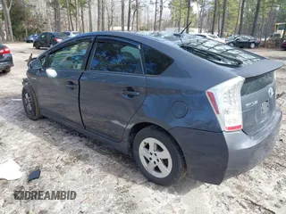 2010 Toyota Prius II with VIN JTDKN3DU1A0018016, listed as a IAAI auction lot 41586773 with 129,510 mi miles and . Bid and sale history available at carsss.com. Image 3.