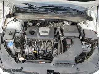 2017 Kia Optima LX 1.6T with VIN 5XXGT4L1XHG175299, listed as a Copart auction lot 47173994 with 129,416 mi miles and Salvage Title. Bid and sale history available at carsss.com. Image 11.
