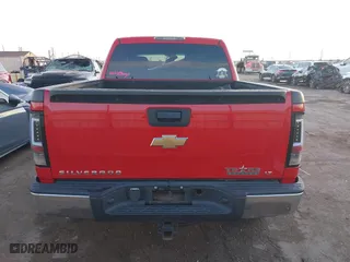2007 Chevrolet Silverado 1500 LT w/1LT with VIN 3GCEC13J57G535161, listed as a IAAI auction lot 41282921 with 1 mi miles. Bid and sale history available at carsss.com. Image 16.