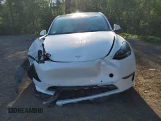 2022 Tesla Model Y Performance with VIN 7SAYGDEF3NF516349, listed as a Copart auction lot 63759245 with Not provided miles and Salvage title. Bid and sale history available at DreamBid. Image 5.