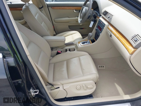 2007 Audi A4 3.2L z VIN WAUKH78E47A162046, wystawiony jako IAAI lot #42151391 z przebiegiem 109 169 mil mil oraz . Historia ofert i sprzedaży dostępna na DreamBid. Obrazek 5.