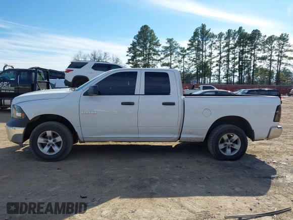 2014 Ram 1500 Tradesman with VIN 1C6RR6FG2ES301831, listed as a IAAI auction lot 41337444 with 187,065 mi miles and . Bid and sale history available at DreamBid. Image 14.